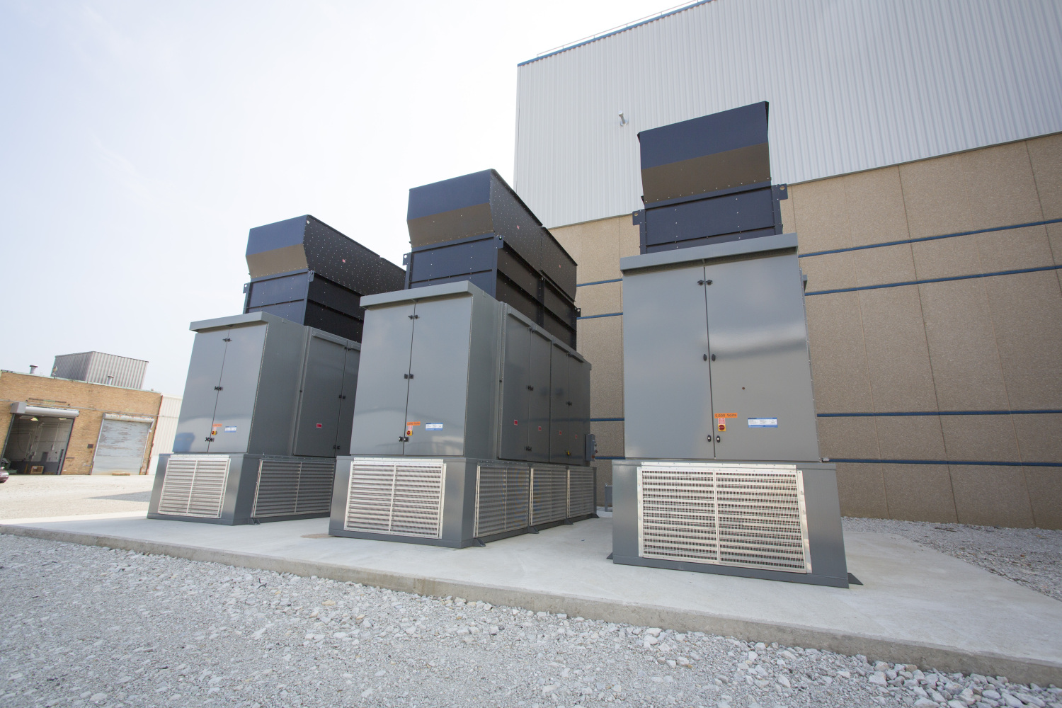 Cut Genset Test Cell Time: Rigging Outside for Max Throughput
